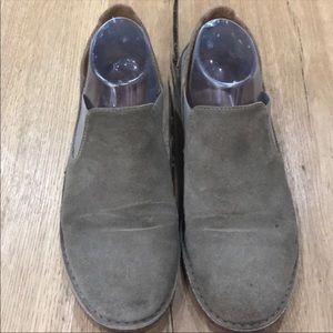 Vince Mia Suede Loafers